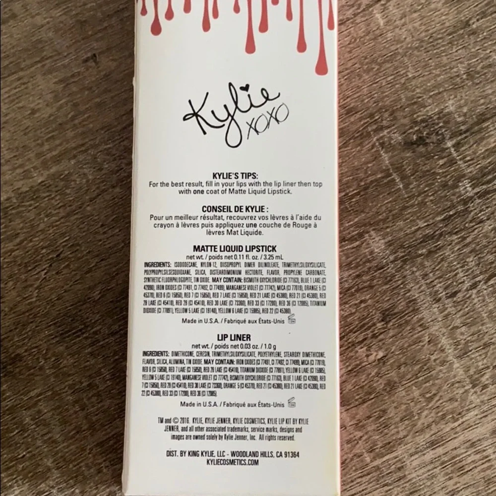Kylie Cosmetics lip kit - Picture 2 of 6